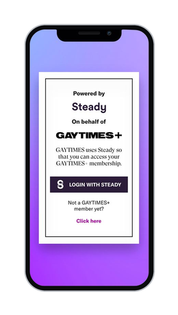 Steady login on a phone