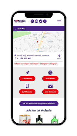 Wholesaler locator