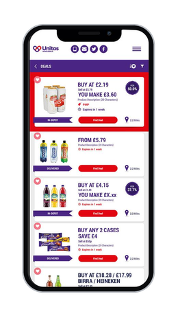 Deals list